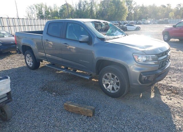 2021 CHEVROLET Colorado