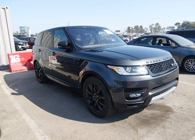 2017 LAND ROVER Range Rover Sport