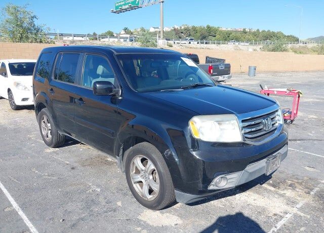 2012 HONDA Pilot
