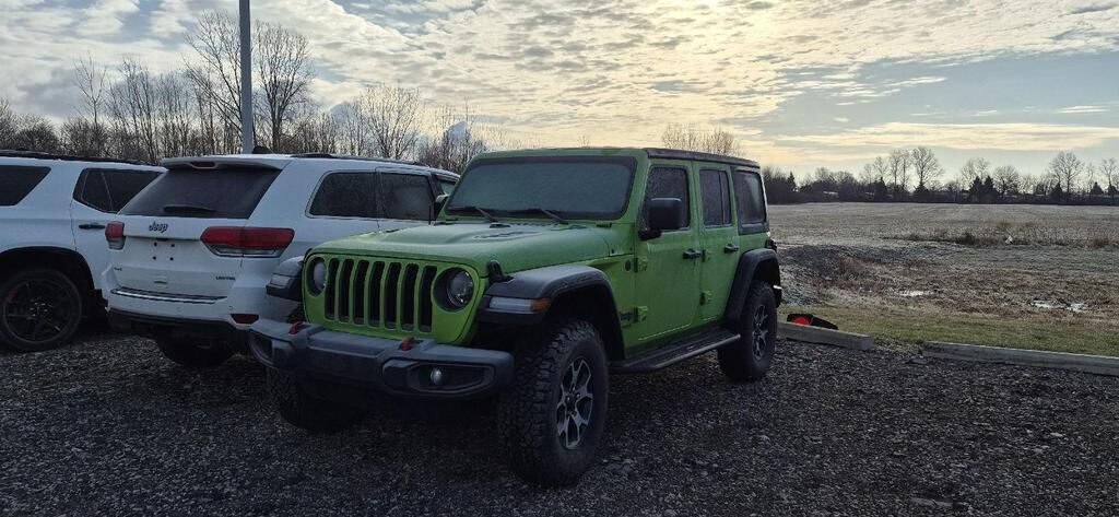 2018 JEEP Wrangler
