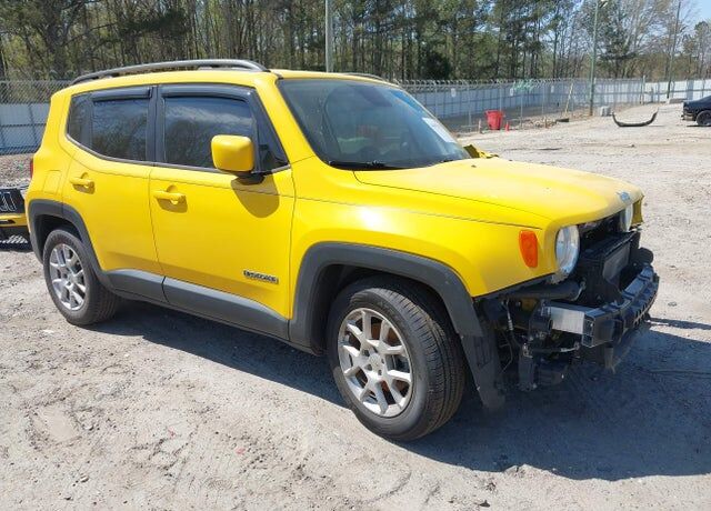 2019 JEEP Renegade