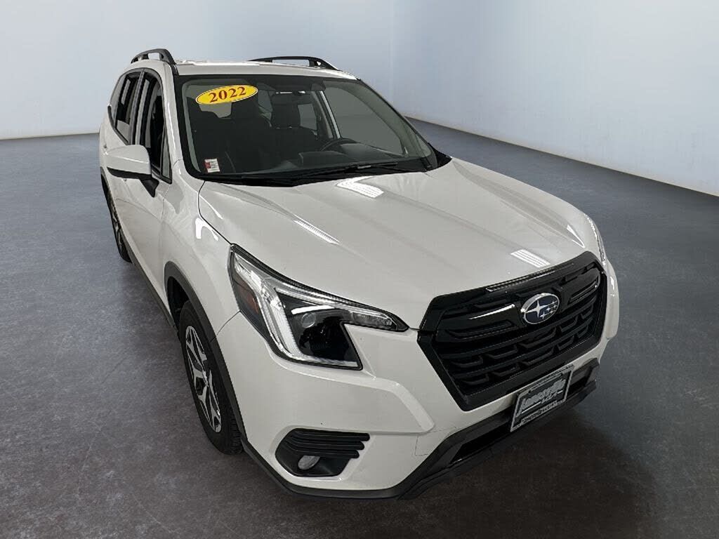 2022 SUBARU Forester
