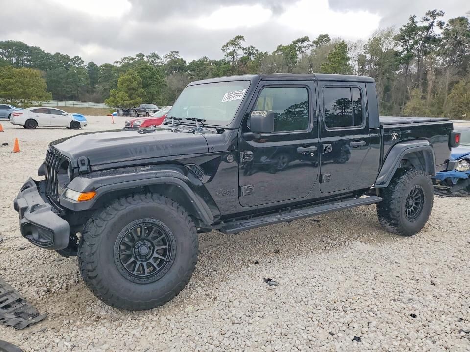 2022 JEEP Gladiator