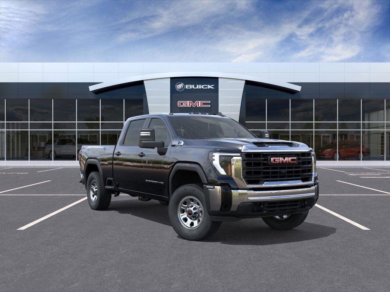 2026 GMC Sierra HD