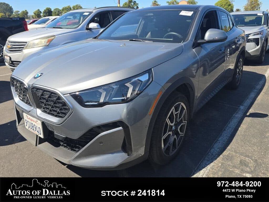 2025 BMW X2