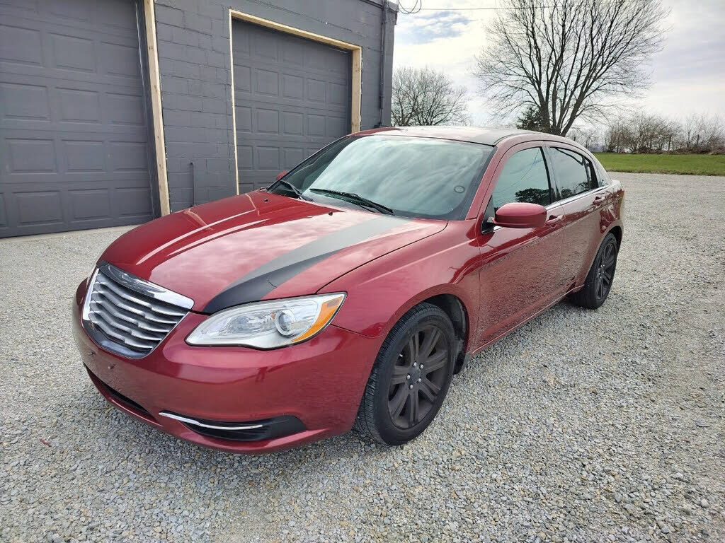 2013 CHRYSLER 200