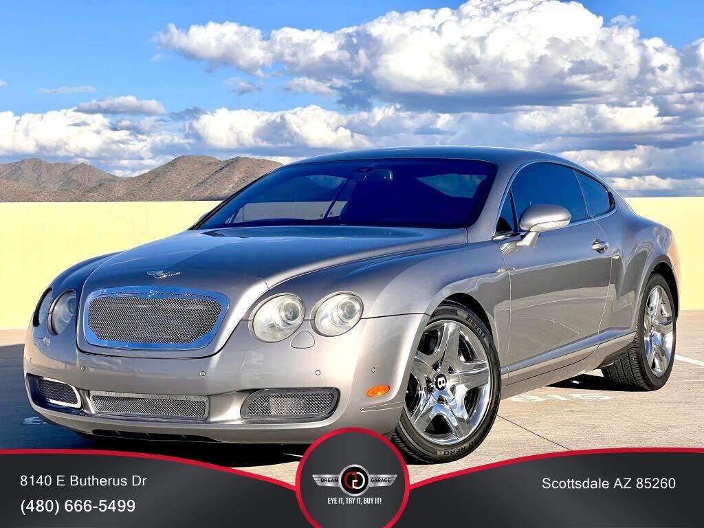 2005 BENTLEY Continental