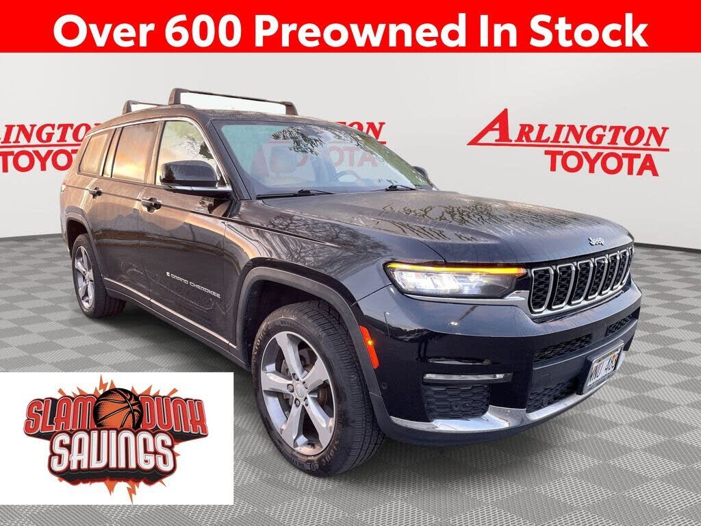 2021 JEEP Grand Cherokee