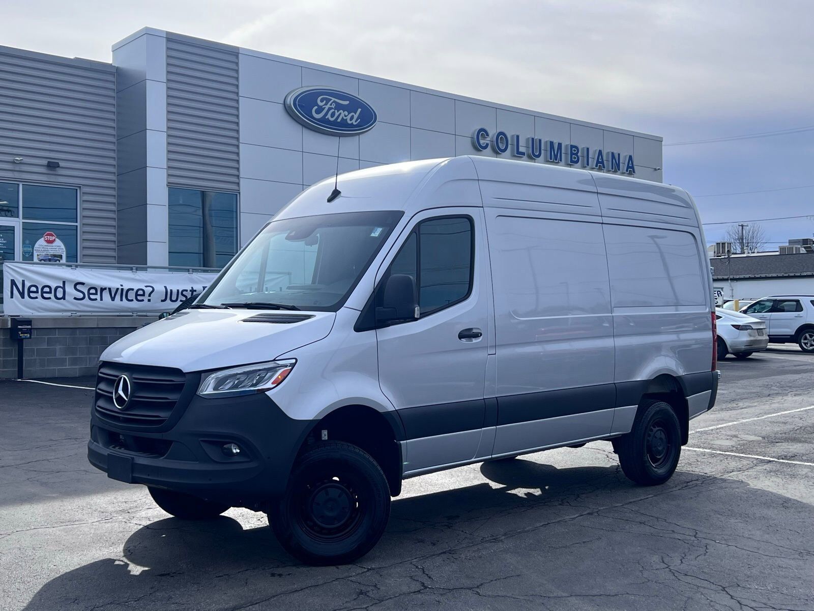 2024 MERCEDES-BENZ Sprinter