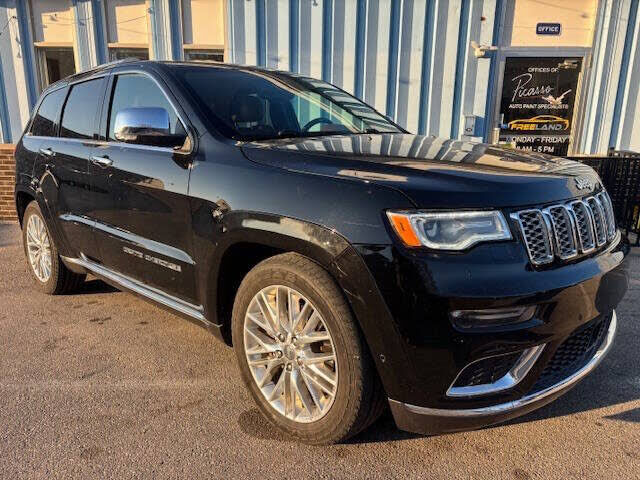 2017 JEEP Grand Cherokee