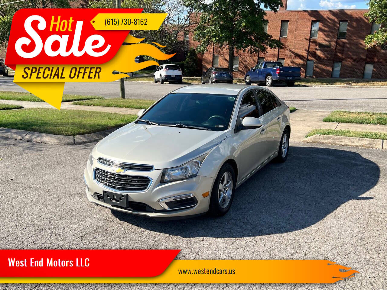 2015 CHEVROLET Cruze