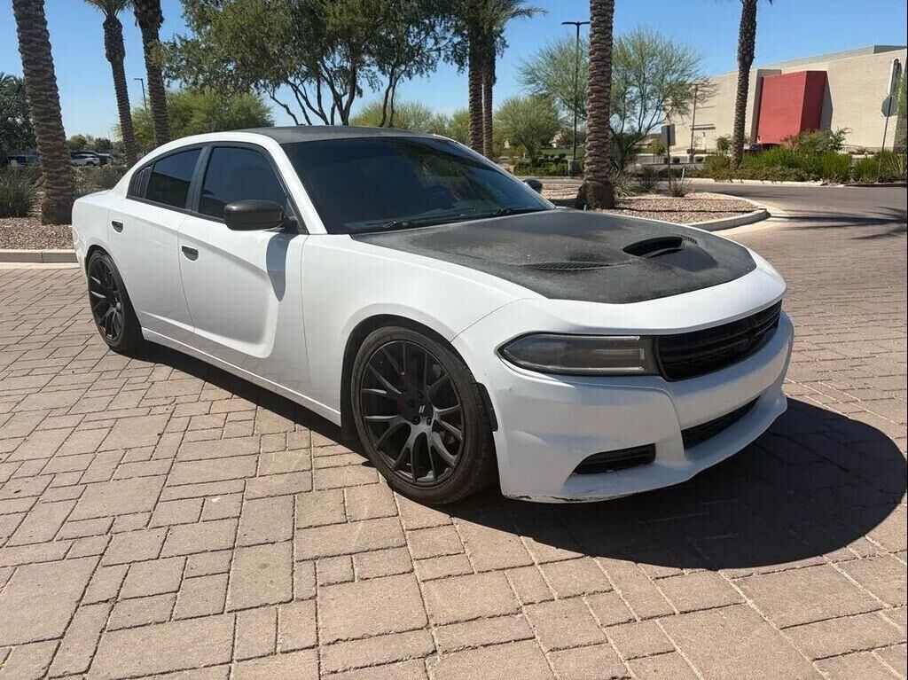 2015 DODGE Charger