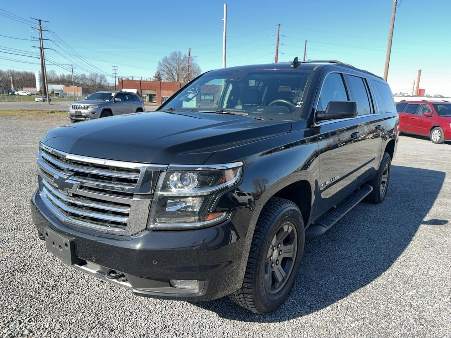 2017 CHEVROLET Suburban