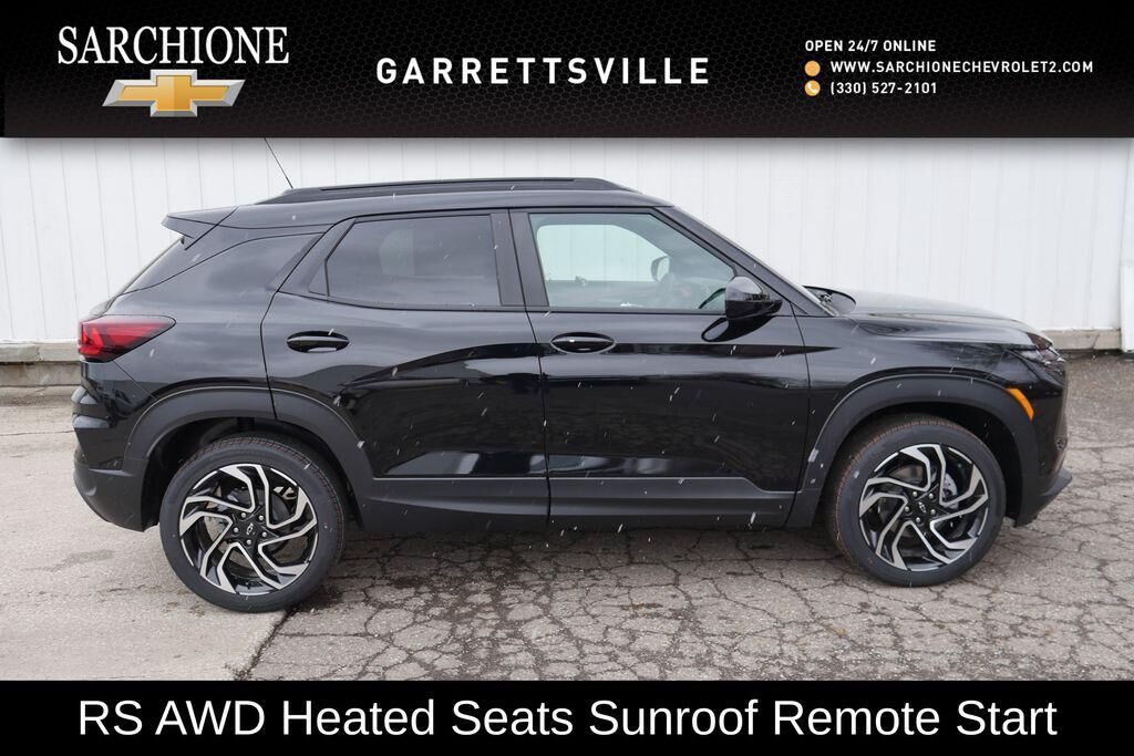 2026 CHEVROLET Trailblazer