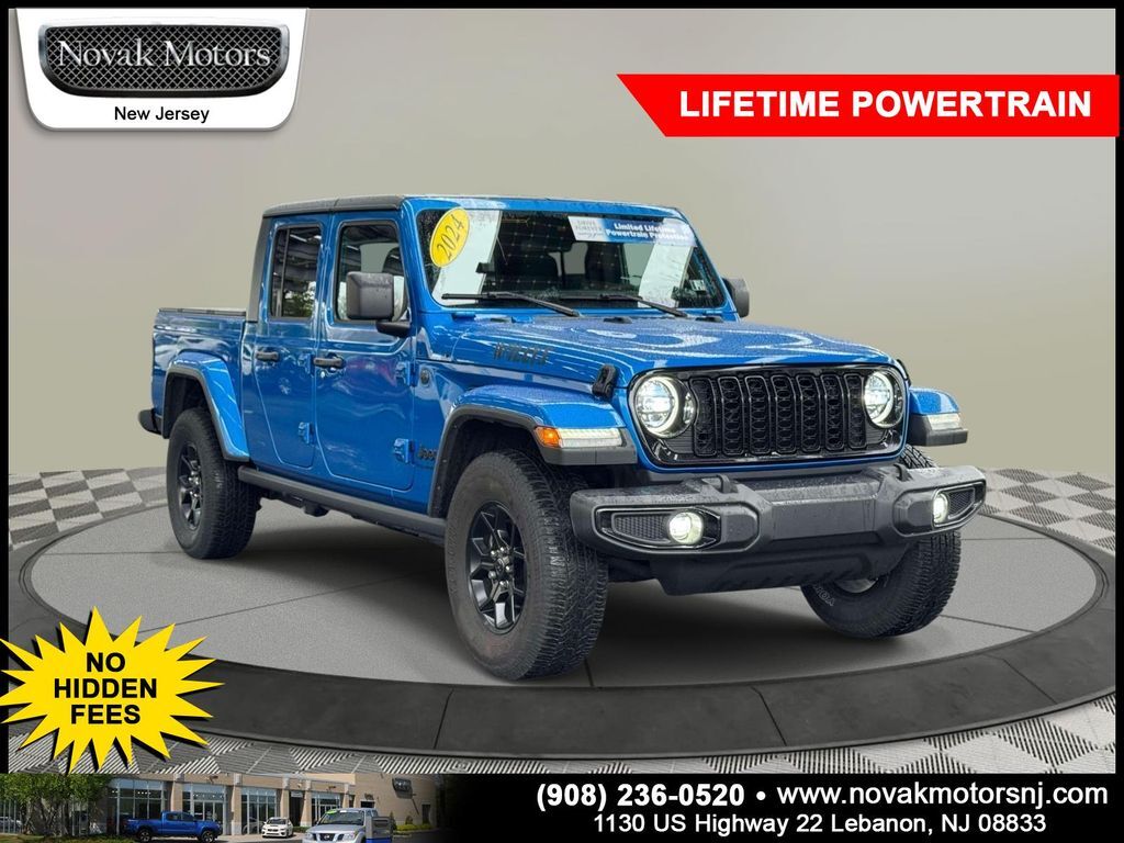 2024 JEEP Gladiator