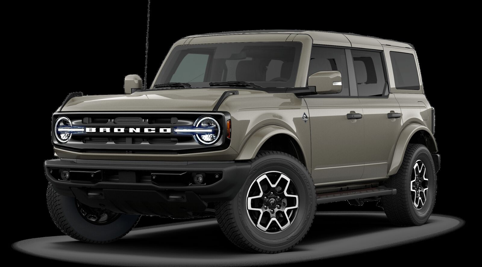 2026 FORD Bronco