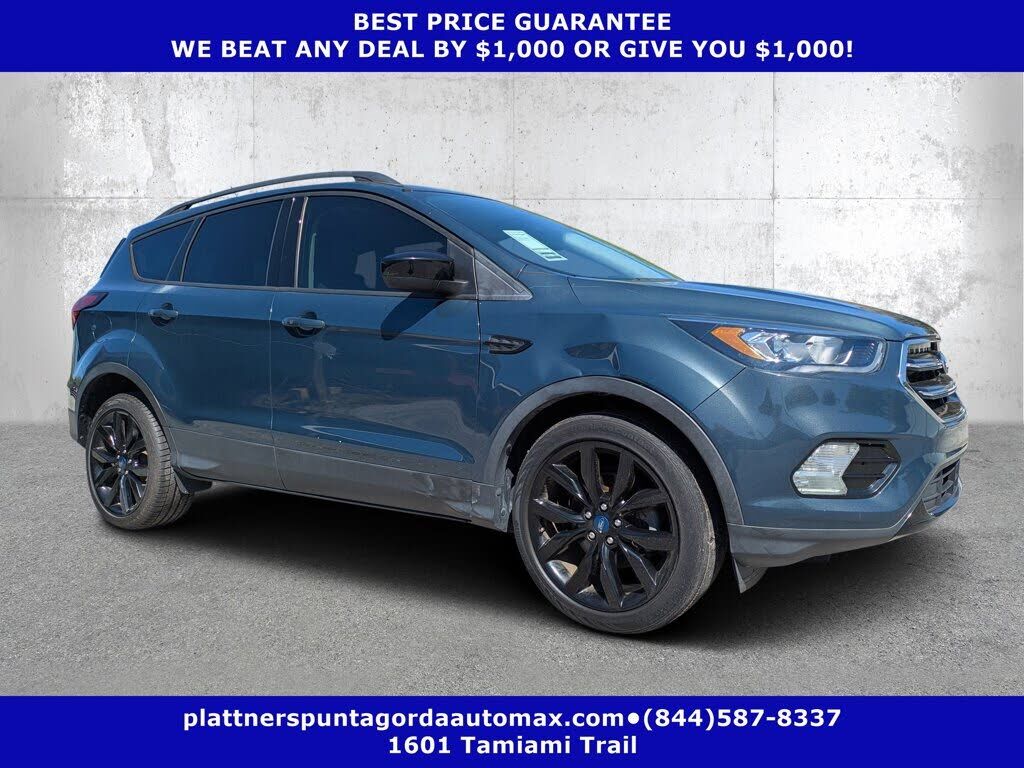 2019 FORD Escape