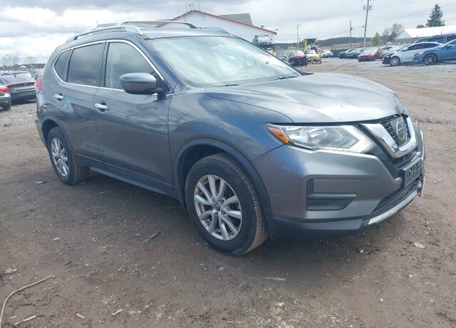 2017 NISSAN Rogue