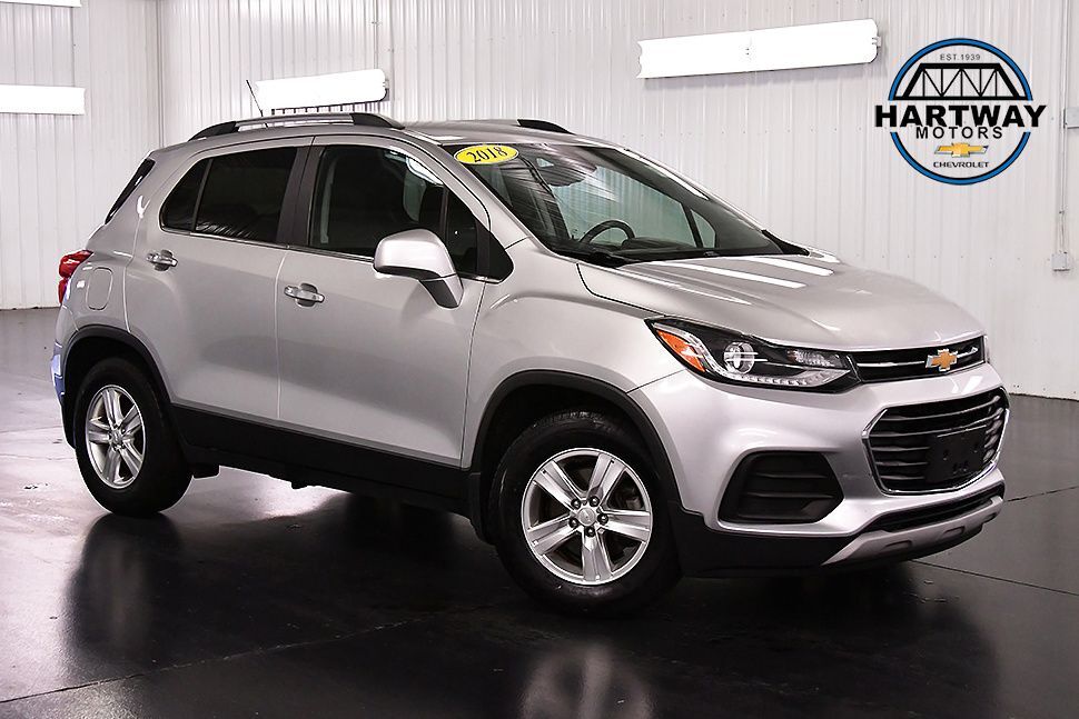 2018 CHEVROLET Trax