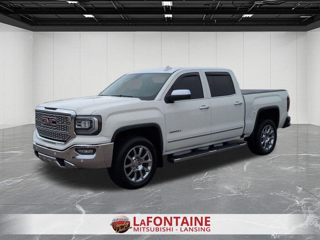 2018 GMC Sierra