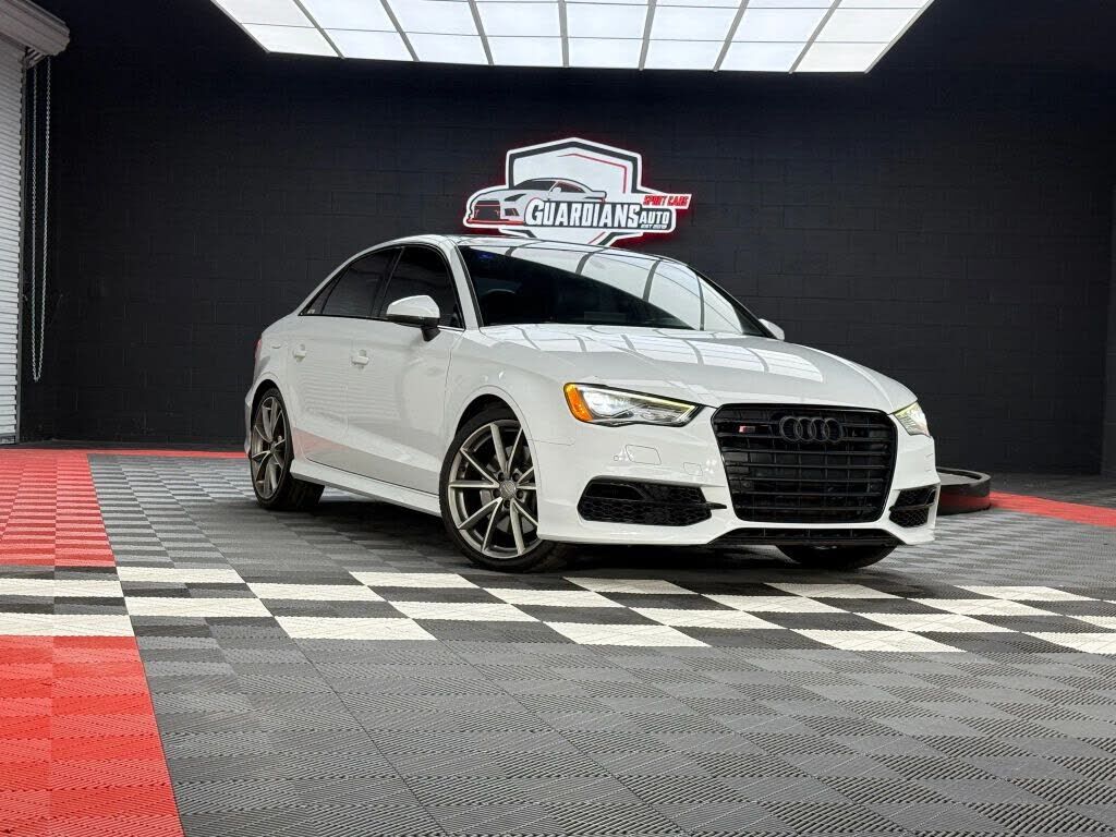 2016 AUDI S3