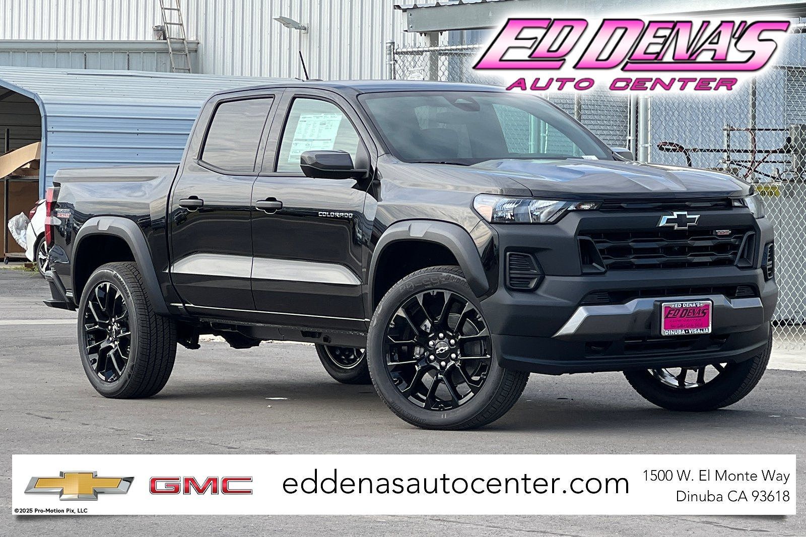 2025 CHEVROLET Colorado