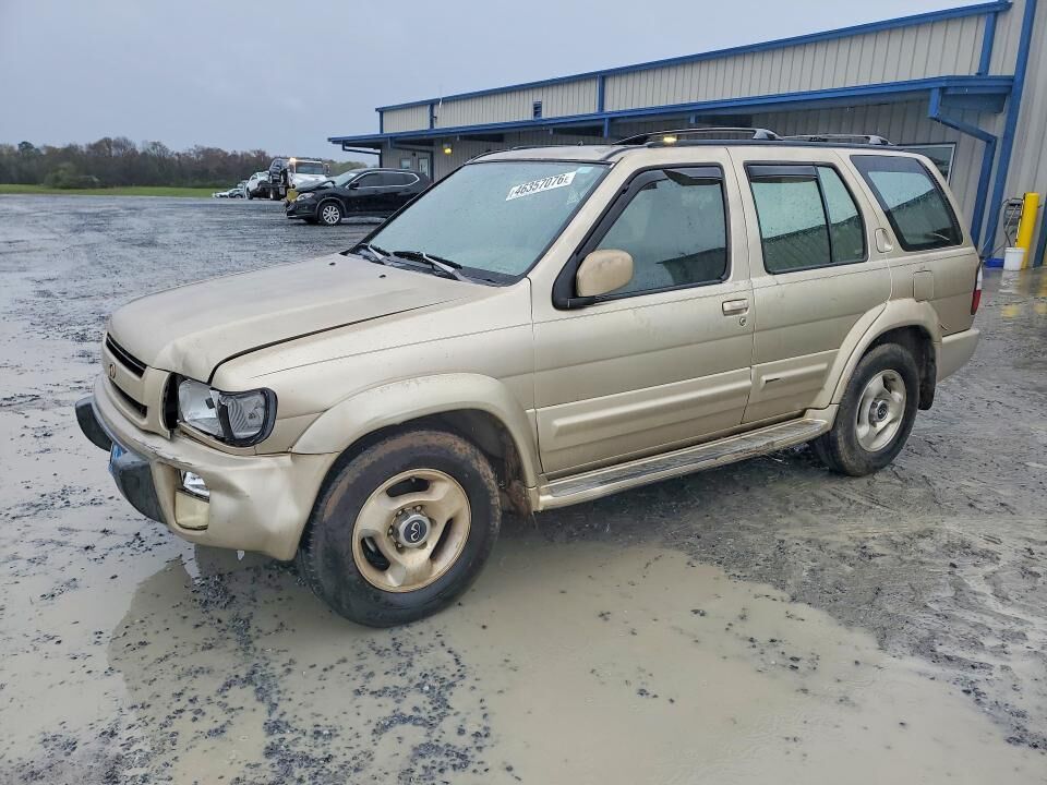 1997 INFINITI QX4