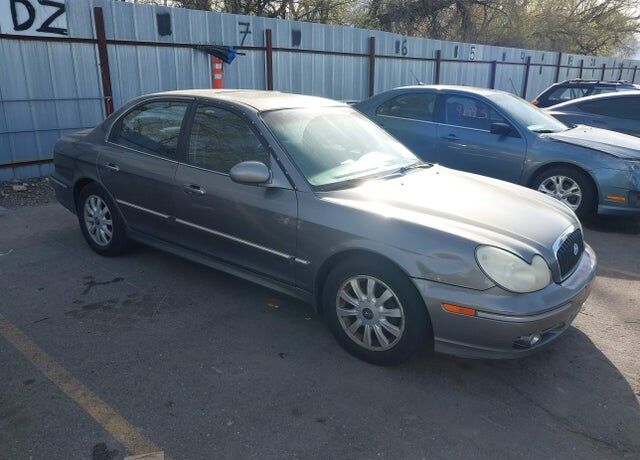 2004 HYUNDAI Sonata