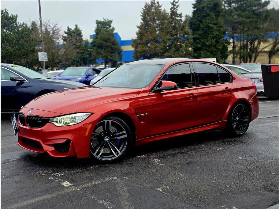 2016 BMW M3