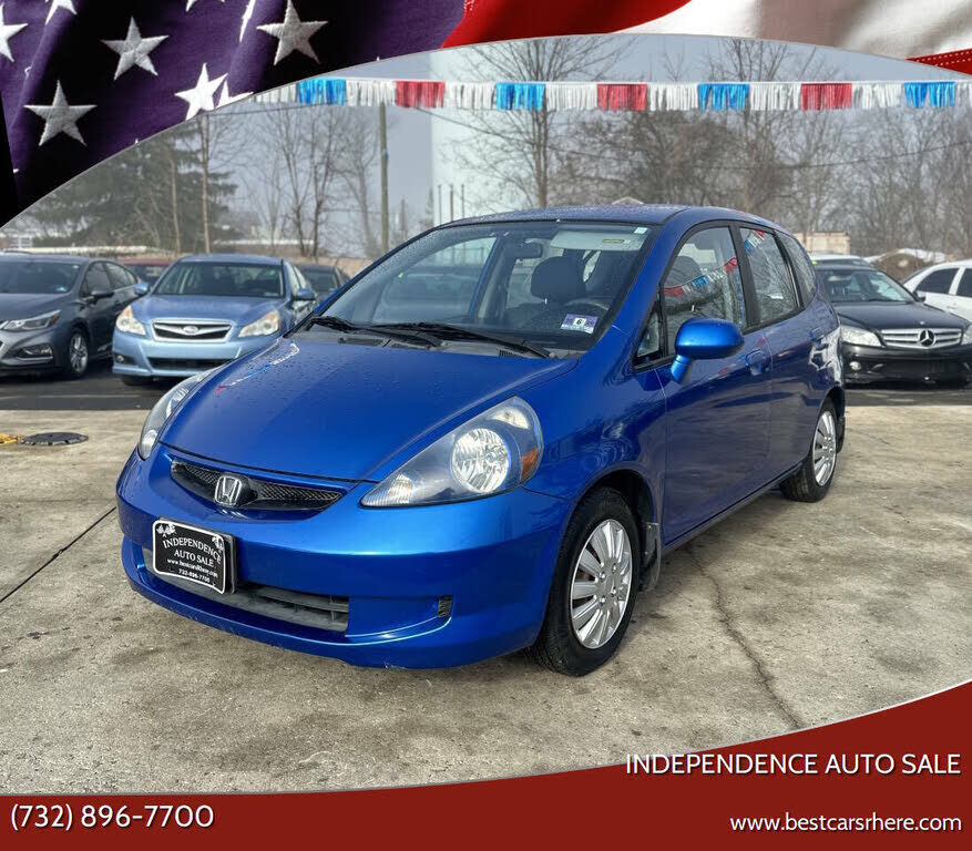 2007 HONDA Fit
