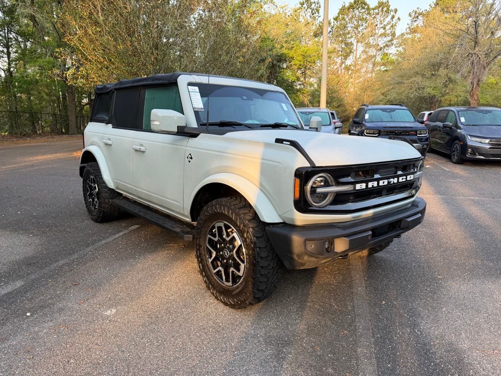 2022 FORD Bronco