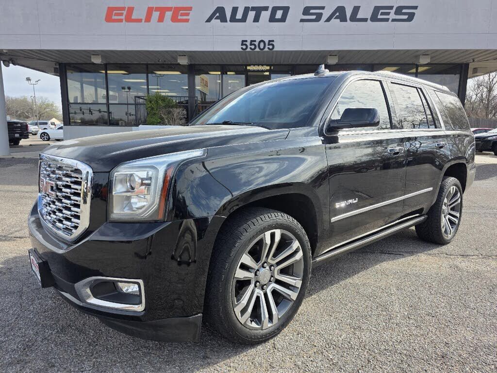 2018 GMC Yukon