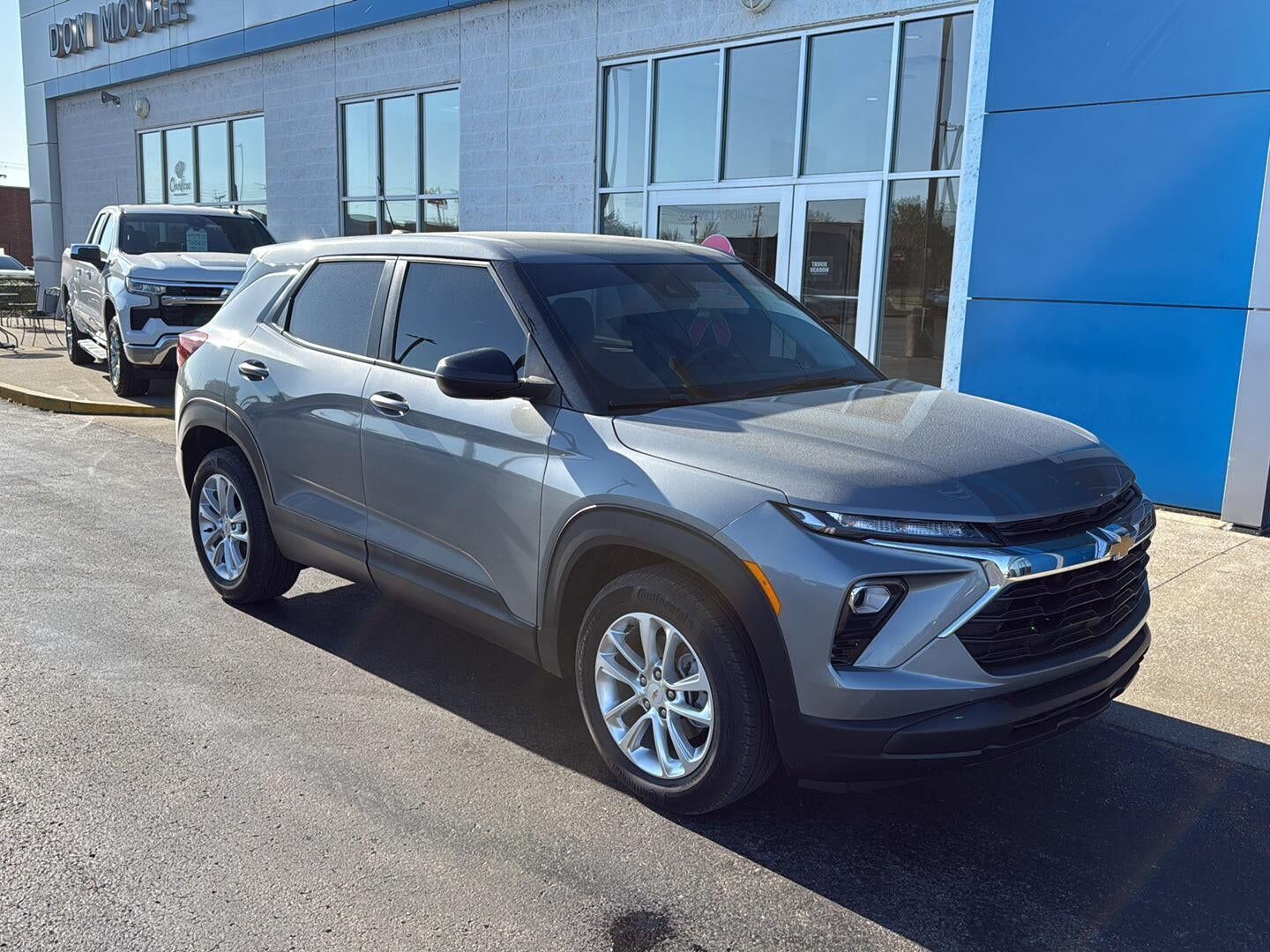 2025 CHEVROLET Trailblazer