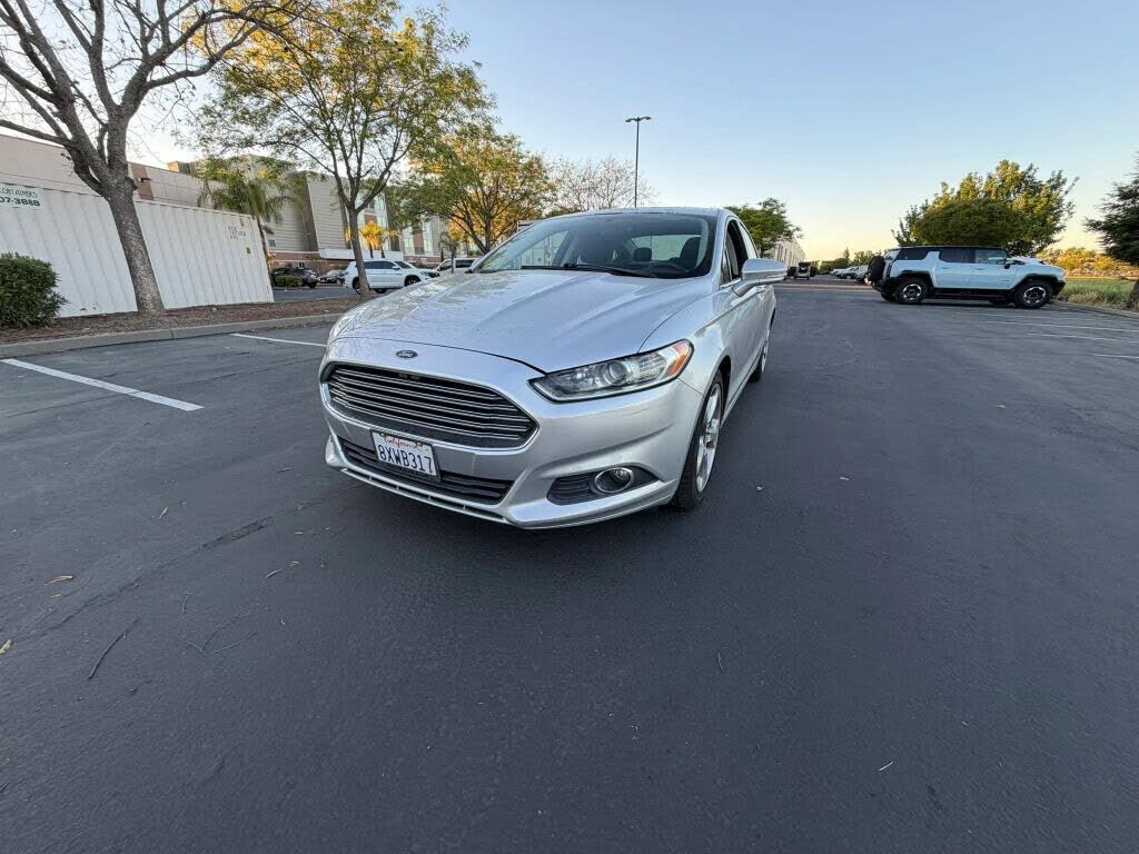 2014 FORD Fusion