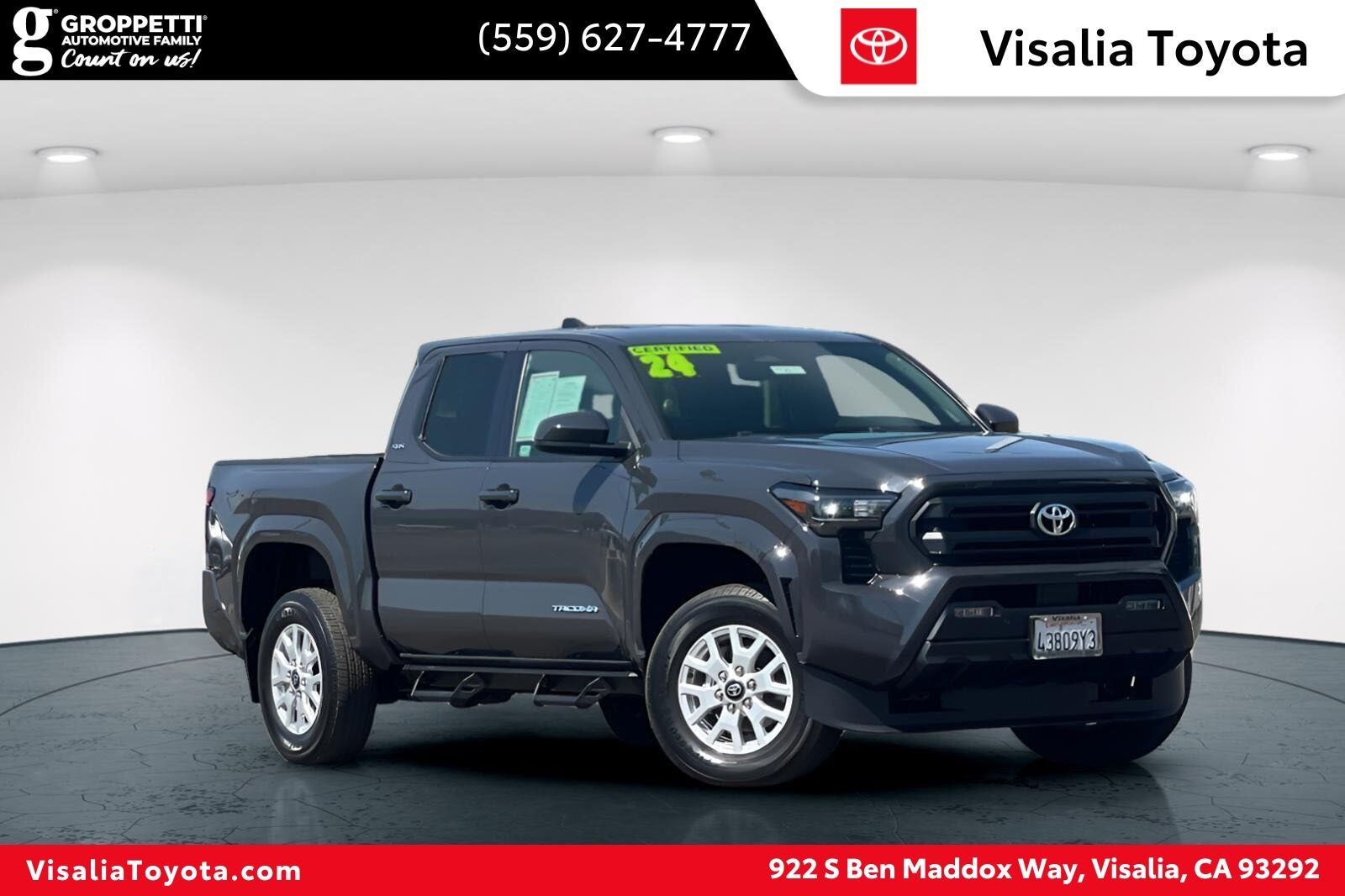 2024 TOYOTA Tacoma