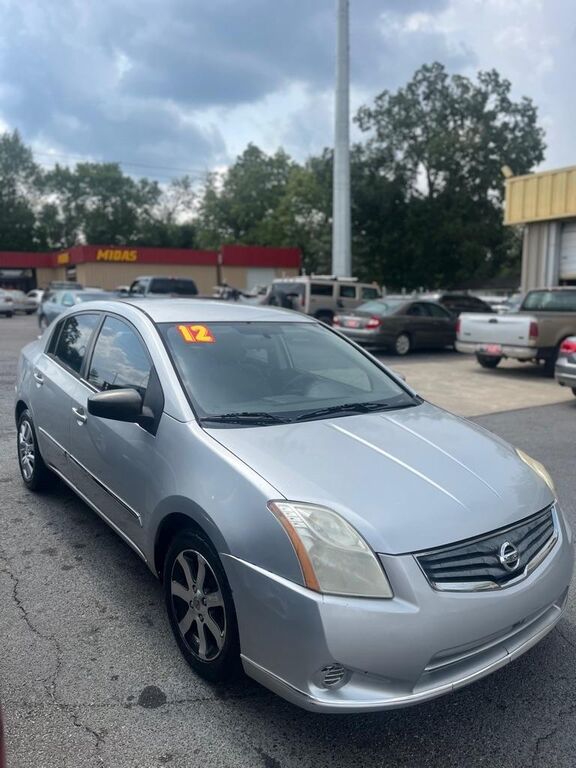2012 NISSAN Sentra