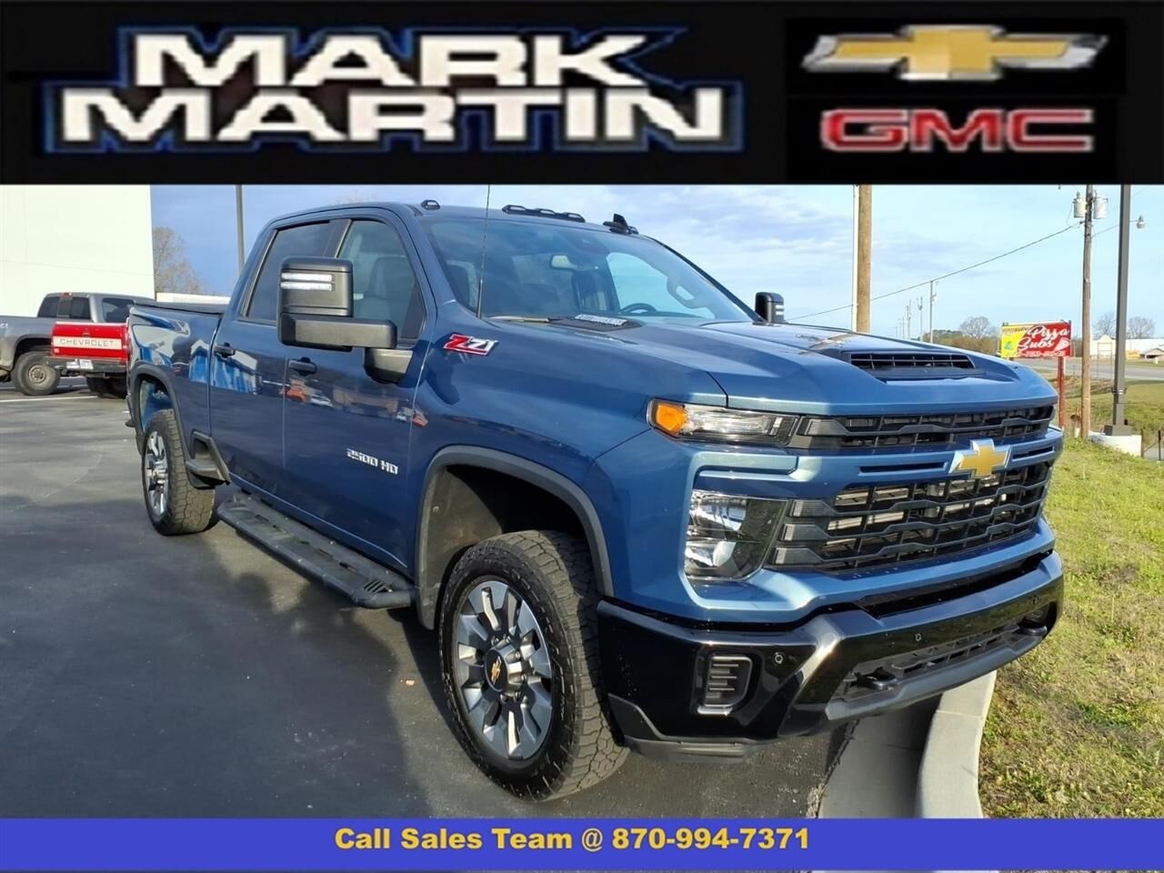 2025 CHEVROLET Silverado HD