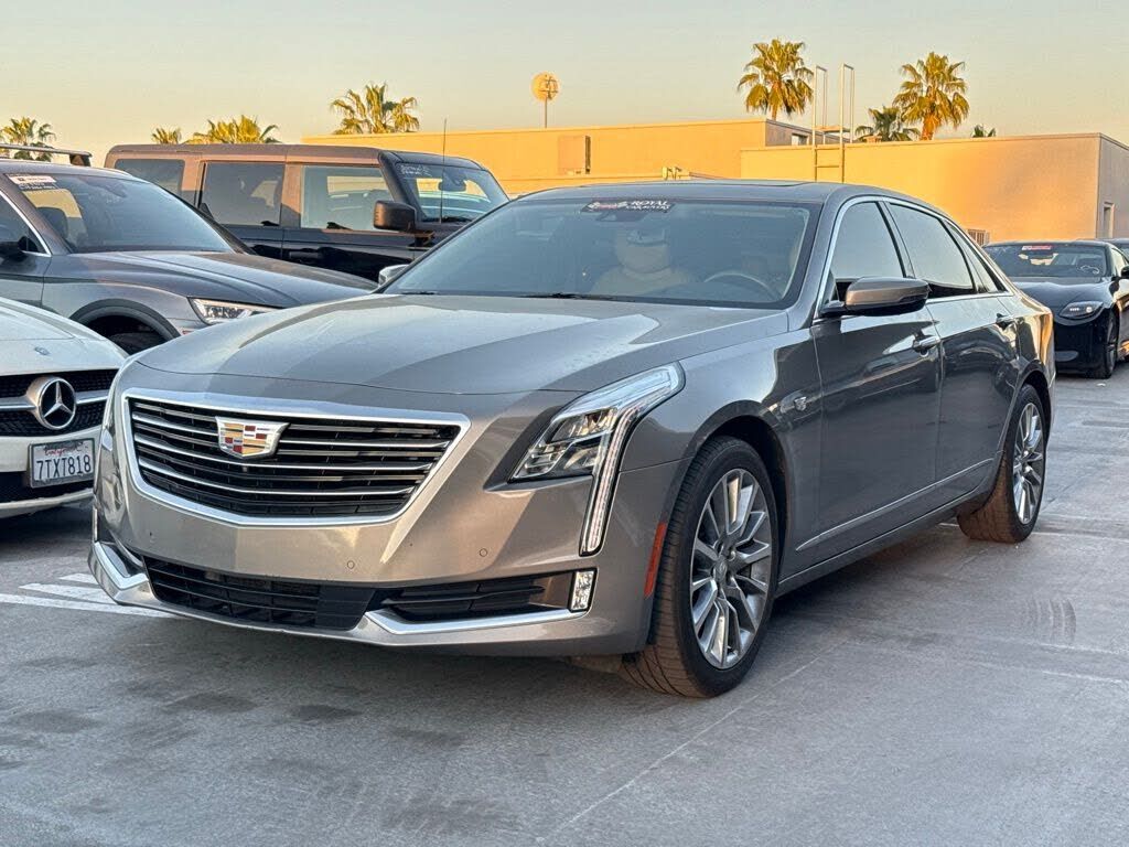 2018 CADILLAC CT6