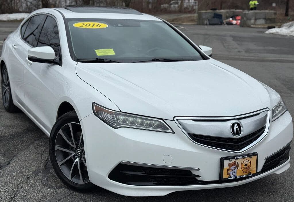 2016 ACURA TLX