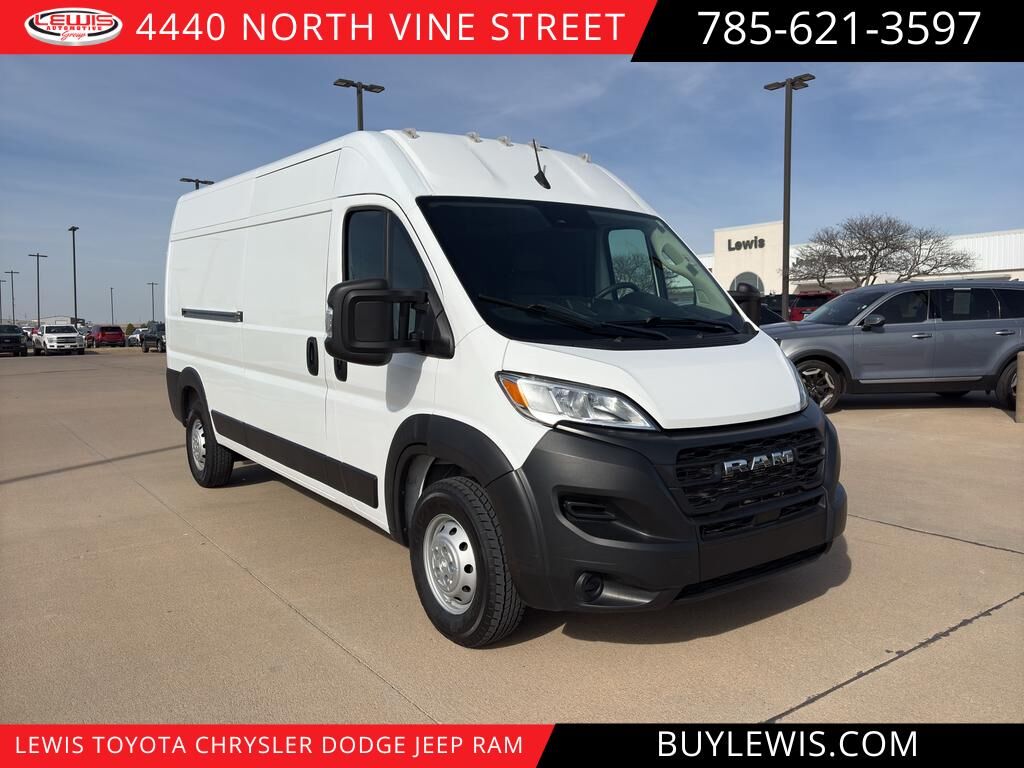 2023 RAM Promaster 2500