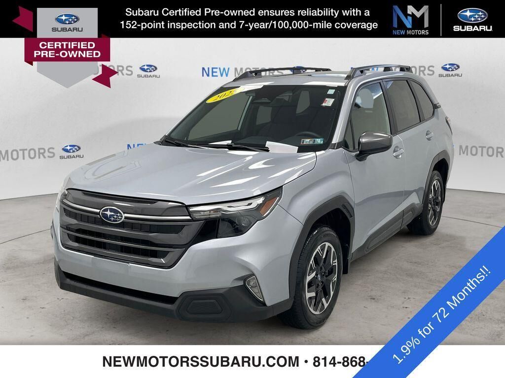 2025 SUBARU Forester