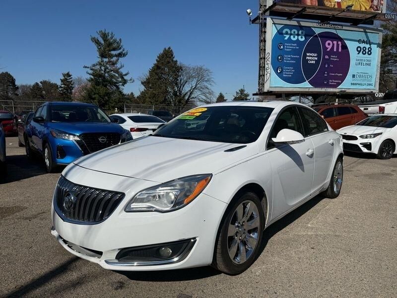 2015 BUICK Regal