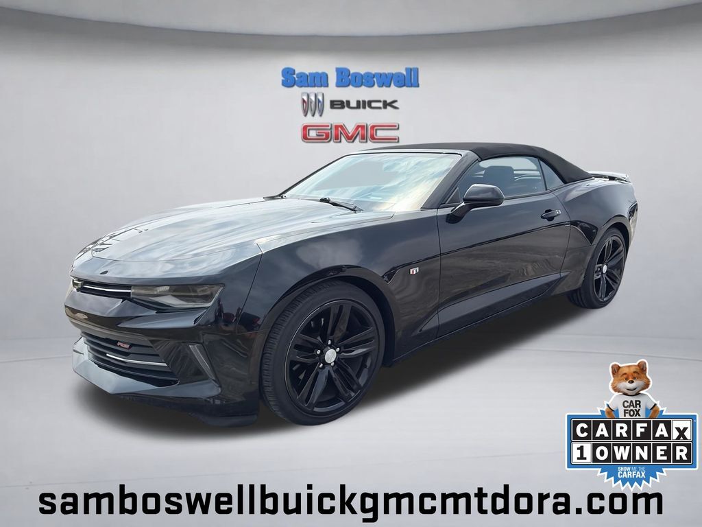 2016 CHEVROLET Camaro