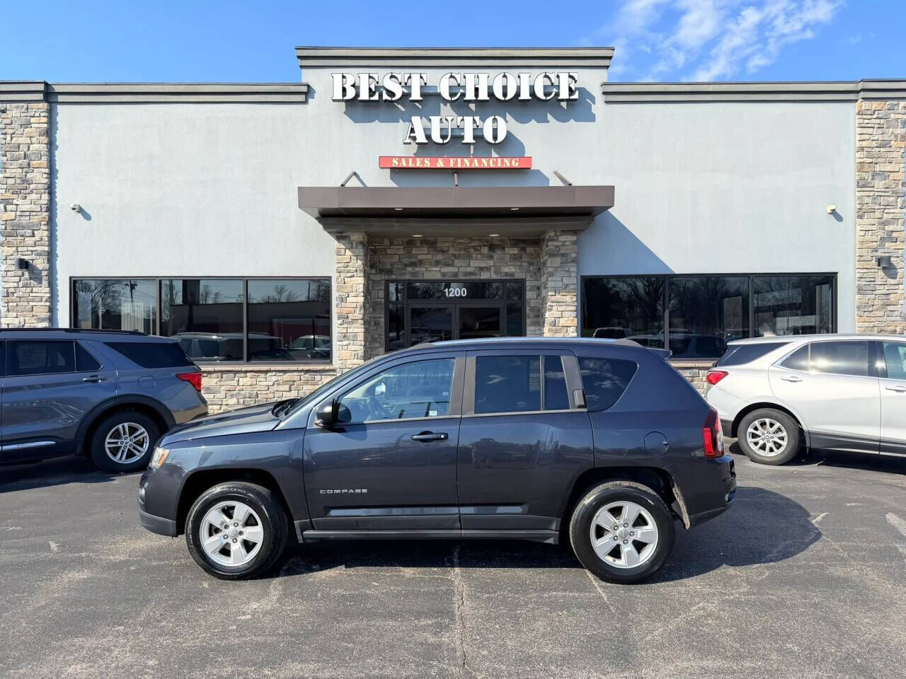 2014 JEEP Compass