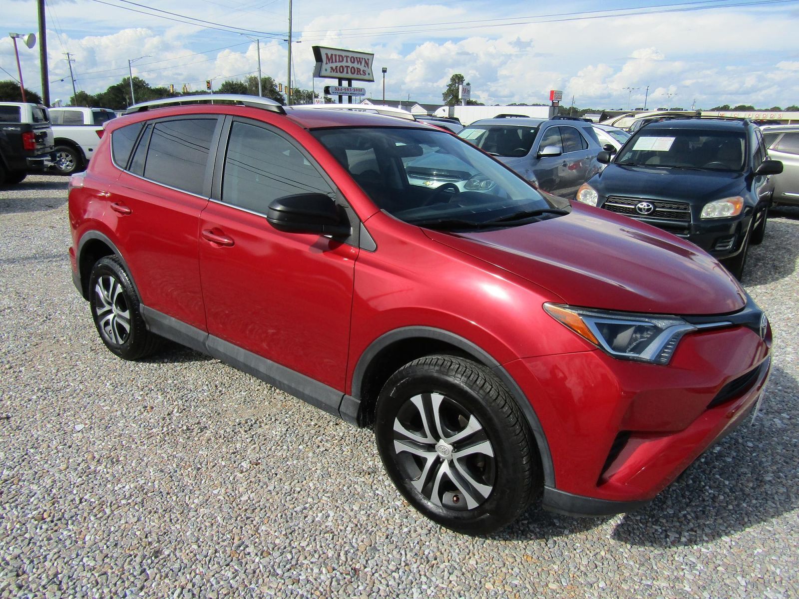 2016 TOYOTA RAV4