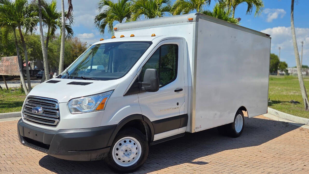 2017 FORD Transit