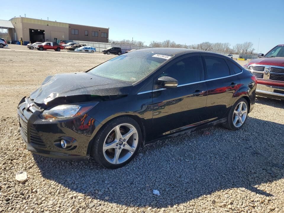 2012 FORD Focus