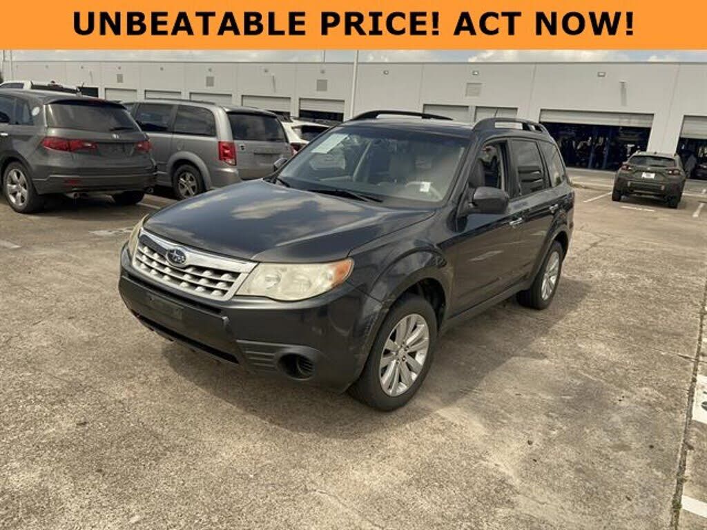 2011 SUBARU Forester