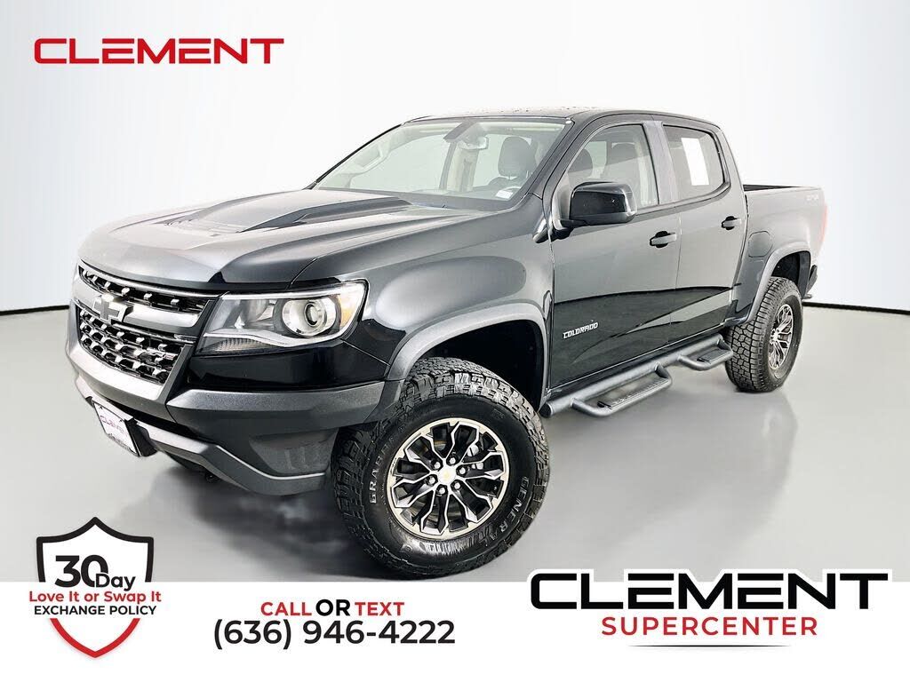 2019 CHEVROLET Colorado