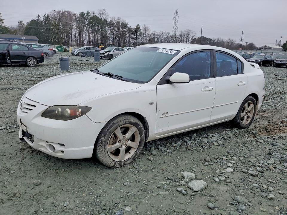 2004 MAZDA Mazda3